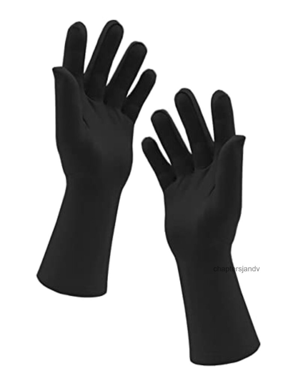 Women Men Wrist Length Stretchy Spandex Gloves Costume Party Wedding Short